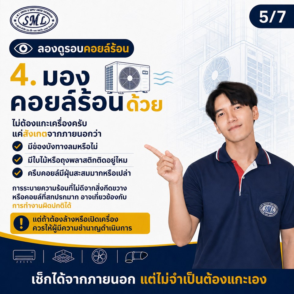 สิ่งสำคัญที่ต้องทำเมื่อพบ Error Code ของคอยล์ร้อน ภาพที่ 5